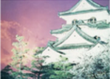 彦根の古城の写真