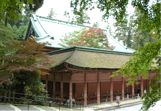 延暦寺根本中堂の写真