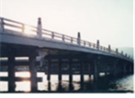 瀬田石山の清流の写真
